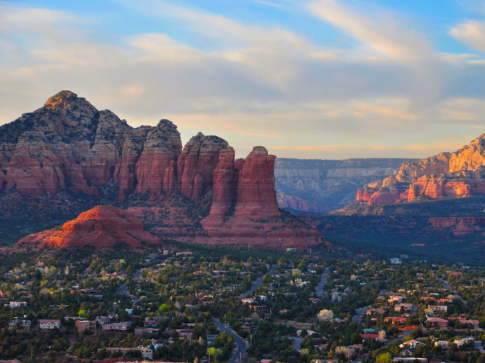 23. Sedona, Arizona