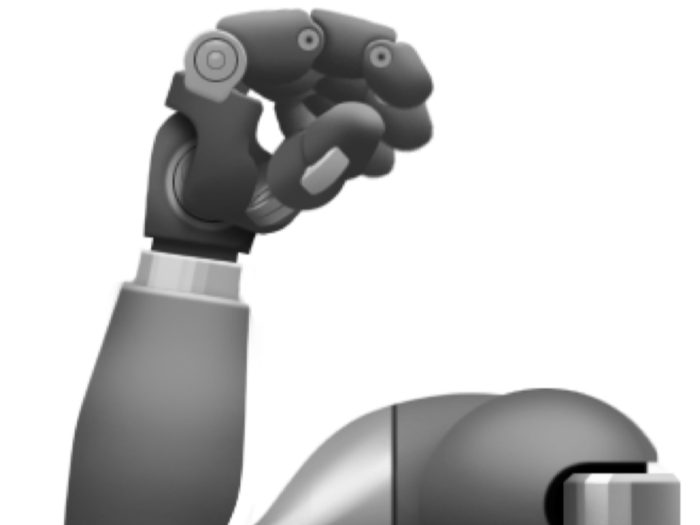 Mechanical arm or prosthetic arm