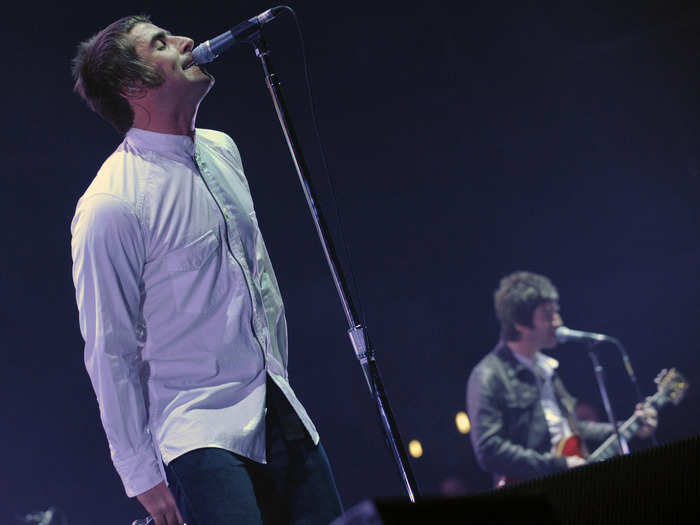 3. Noel and Liam haven