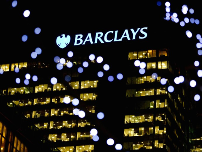 Barclays — 48%