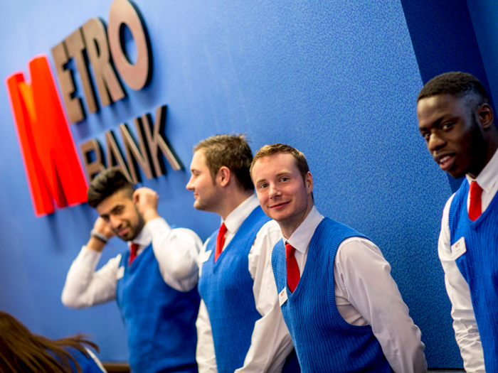 Metro Bank — 22.4%