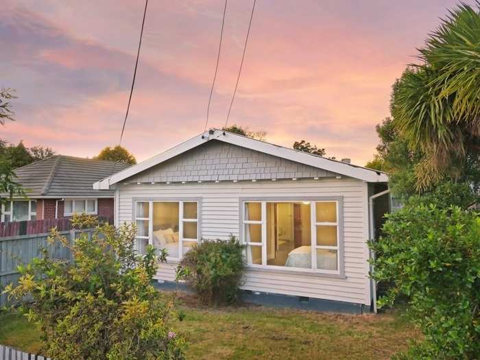 This ranch-style house in Christchurch is much more affordable at $239,160: