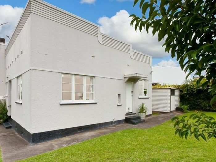 This house in the Auckland suburb of Point Chevalier is much more expensive at $835,242.