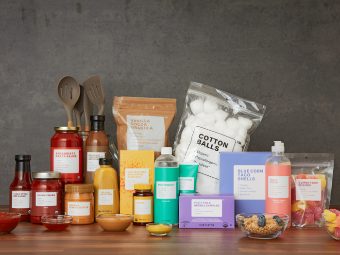 Brandless is getting rid of labels.