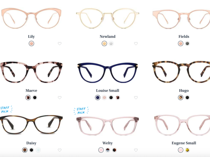 Warby Parker has made shopping for glasses simple.