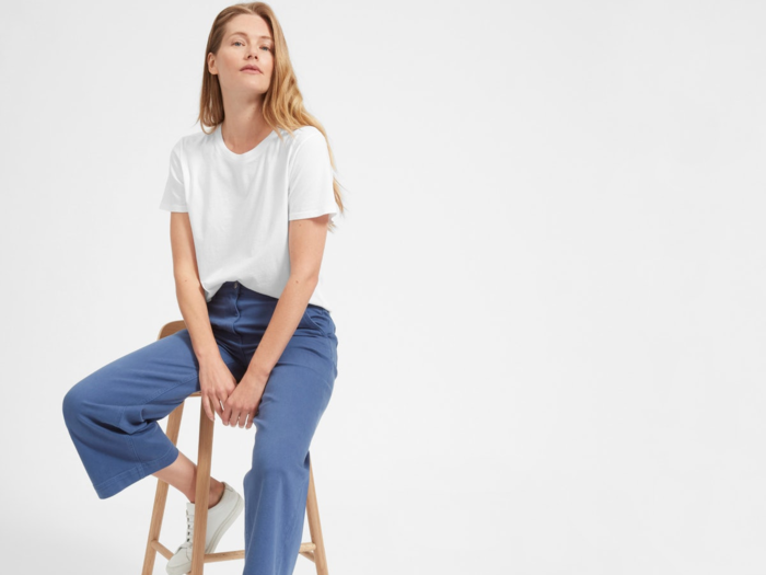 Everlane is making clothing costs transparent.