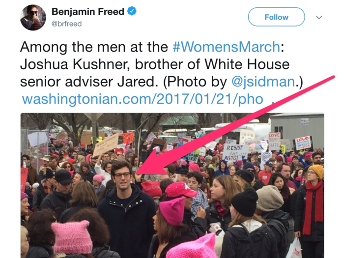 Kushner attended the Women