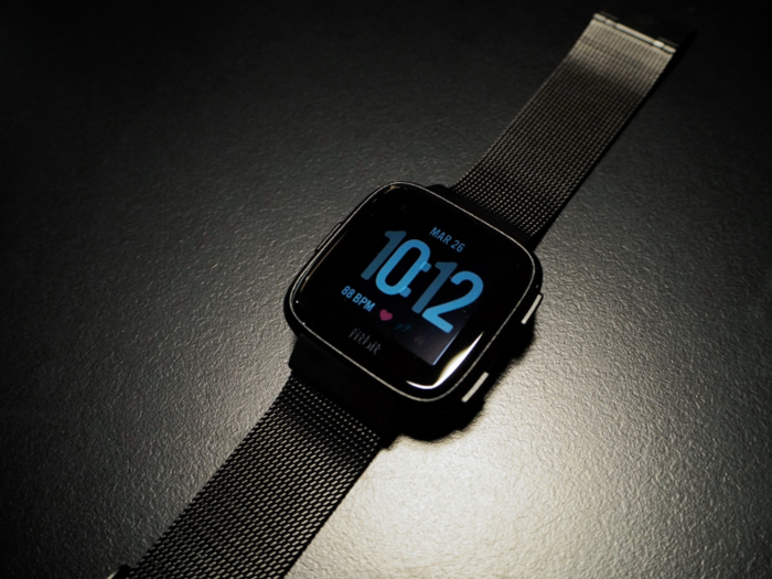 Fitbit Versa doesn