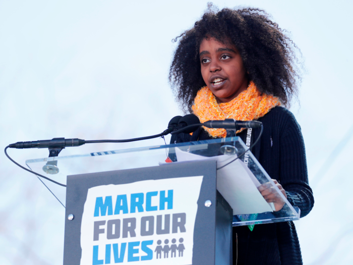 Naomi Wadler