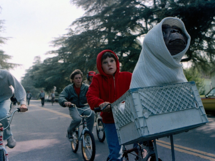 2. "E.T. the Extra-Terrestrial" (1982)