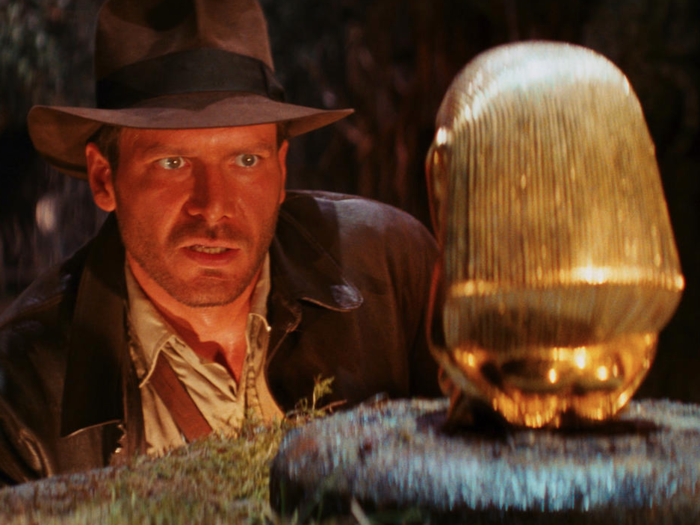 4. "Raiders of the Lost Ark" (1981)