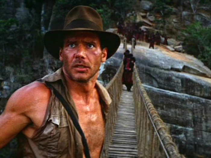 6. "Indiana Jones and the Temple of Doom" (1984)