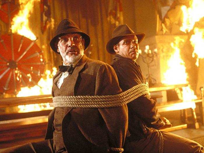 7. "Indiana Jones and the Last Crusade" (1989)