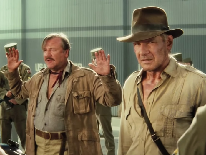 8. "Indiana Jones and the Kingdom of the Crystal Skull" (2008)