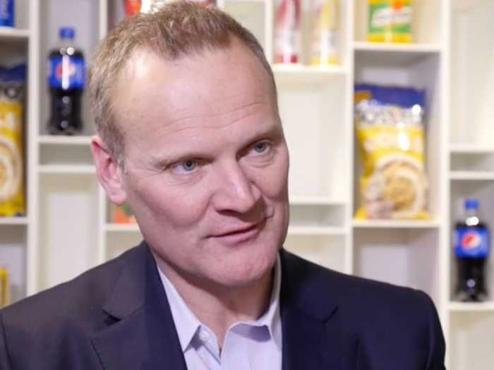 Simon Lowden, President of Global Snacks Group at Pepsi