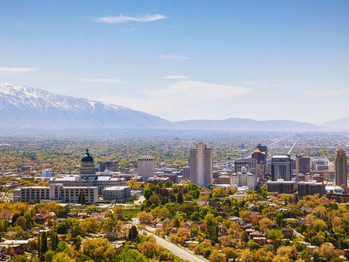 4. Salt Lake City, Utah