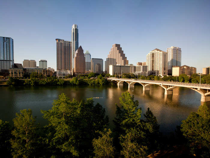 6. Austin-Round Rock, Texas