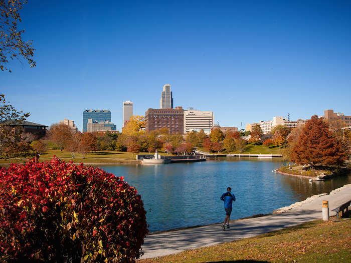 7. Omaha-Council Bluffs, Nebraska-Iowa