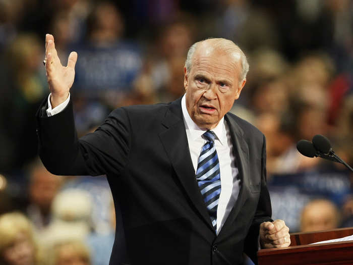 Best known for his role on "Law & Order", Fred Thompson was a US senator for Tennessee from 1994 to 2003, and also ran in the Republican presidential primaries in 2008, ultimately losing to John McCain.