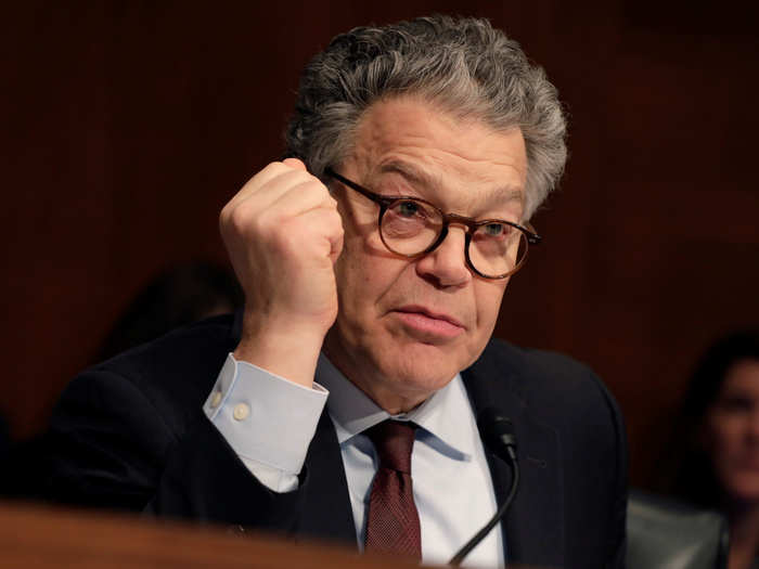 First a writer and performer on "Saturday Night Live" and then a political talk show host, Al Franken went on to become a Democratic senator for Minnesota in 2009 before announcing his resignation in 2017 over allegations of sexual harassment.