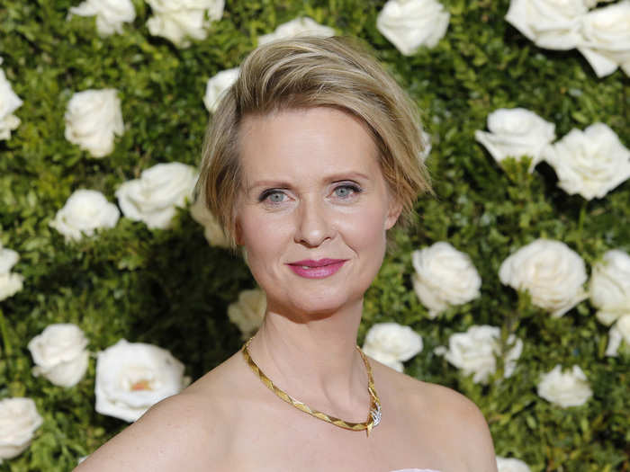 Actress and liberal activist Cynthia Nixon, who starred as Miranda in the "Sex and the City" television series and movies, announced she would run for governor of New York, challenging incumbent Andrew Cuomo for the Democratic nomination.