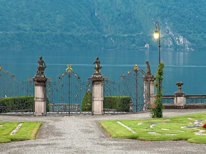 The Italian Lakes Villa is located in Tremezzo, Italy near Lake Como.