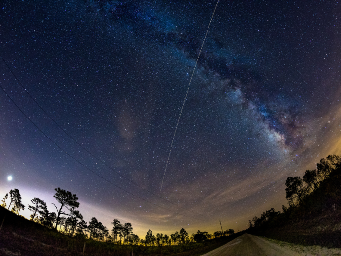 Objects detected by the government and companies get added to a catalog of space debris and checked against the orbits of other known bits of space junk. New orbits are calculated with supercomputers to see if there