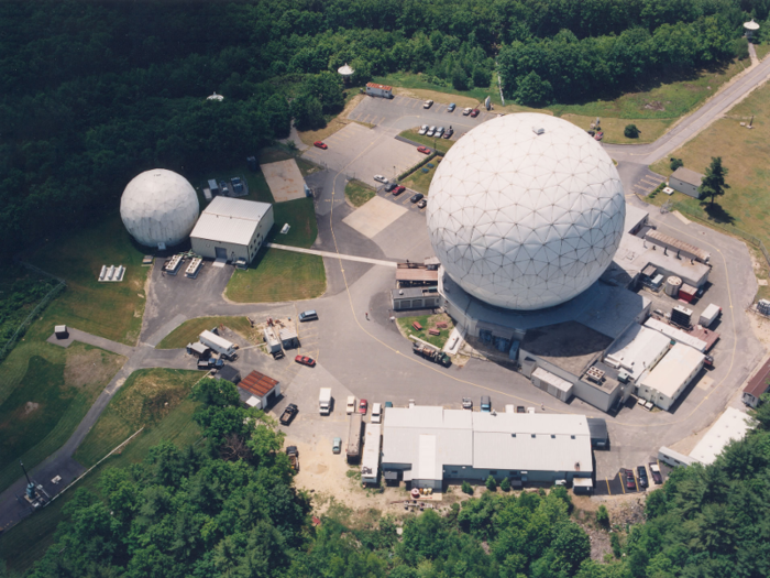 Many objects are tracked day and night via a network of radar observatories around the globe.