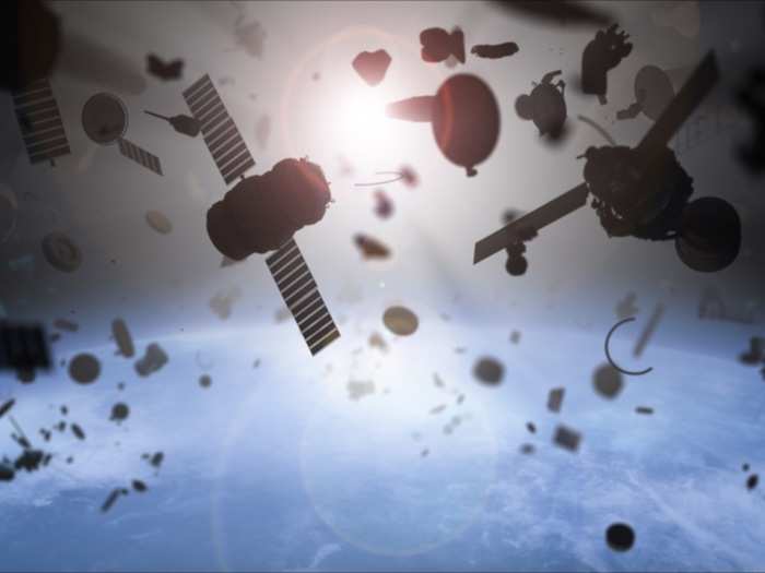 If the space junk problem were to spiral out of control, one collision could beget other collisions, and in turn spread even more debris: a chain of crashes known as a Kessler event.