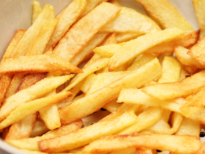 You might be able to order French fries at certain Pennsylvania and East Coast Costco food courts.