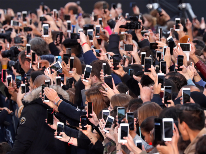 Phones are a virtual necessity, and almost everyone has one.