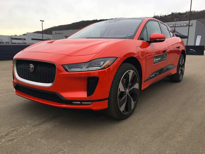 But first, a look around the I-PACE. The Jag is a handsome creature — something we have come to expect from the company