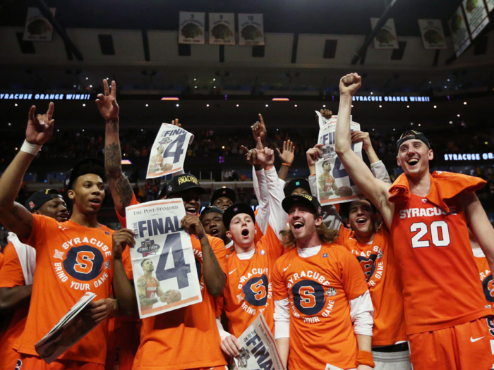 No. 10 Syracuse (2016)