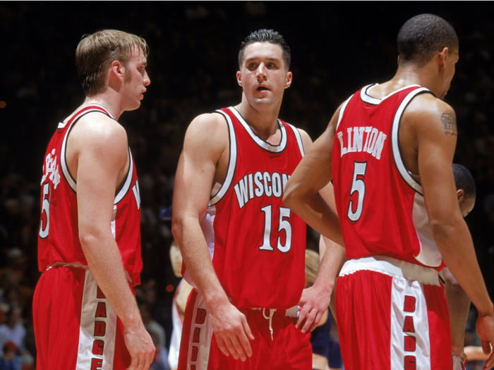 No. 8 Wisconsin (2000)