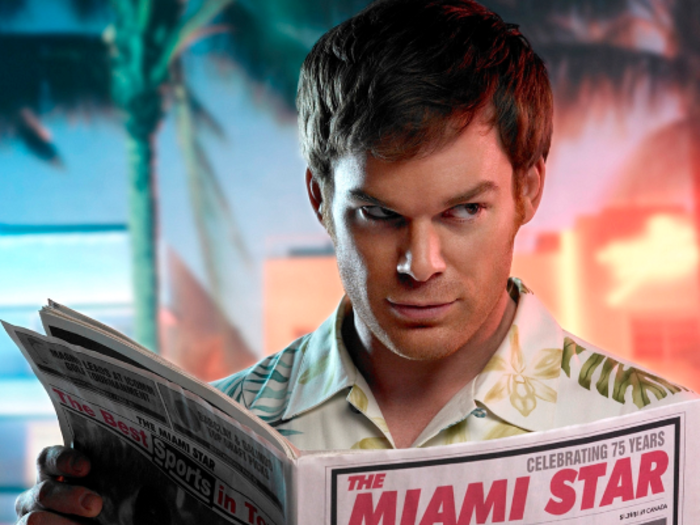 7. "Dexter"