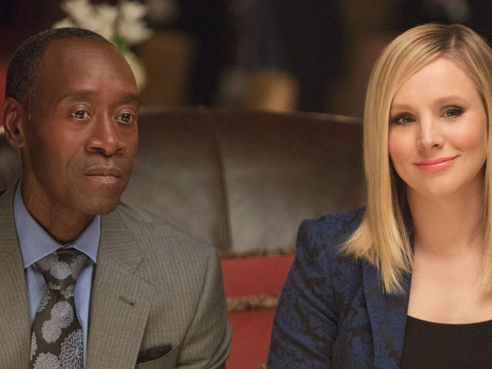 24. (TIE) "House of Lies"