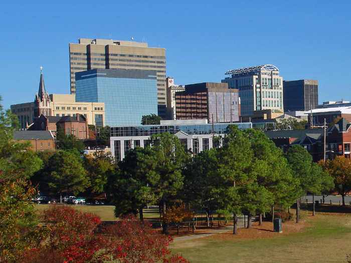 11 (TIE). South Carolina: 3.7%