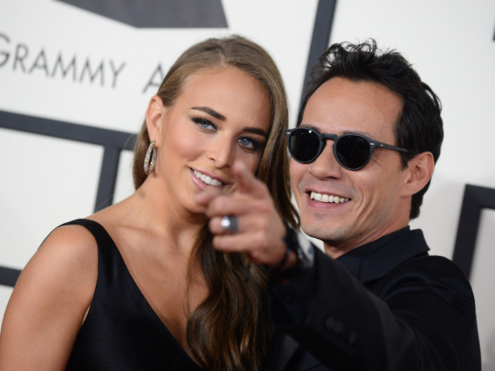 After breaking up with Locke, Green found love with another high-profile beau: American singer Marc Anthony.