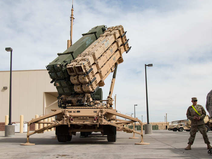 Four Pac-3s, on the other hand, which are smaller than Pac-2s, fit in each canister.