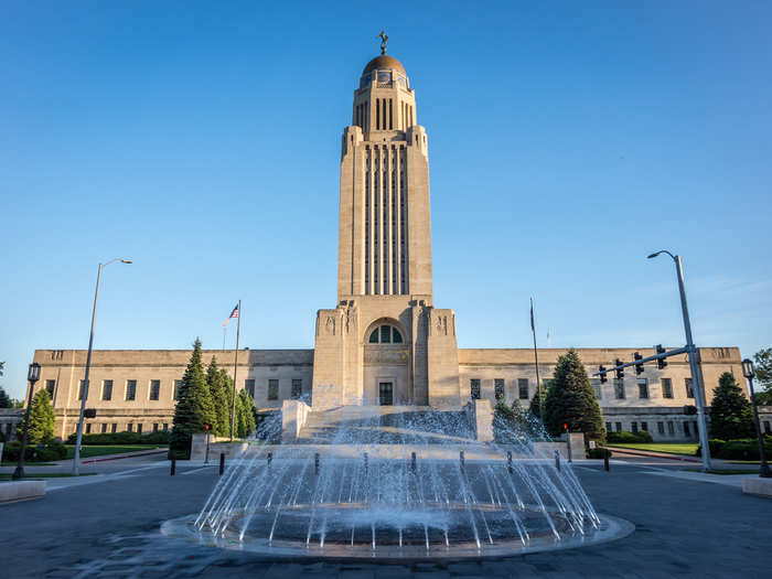 1. Lincoln, Nebraska