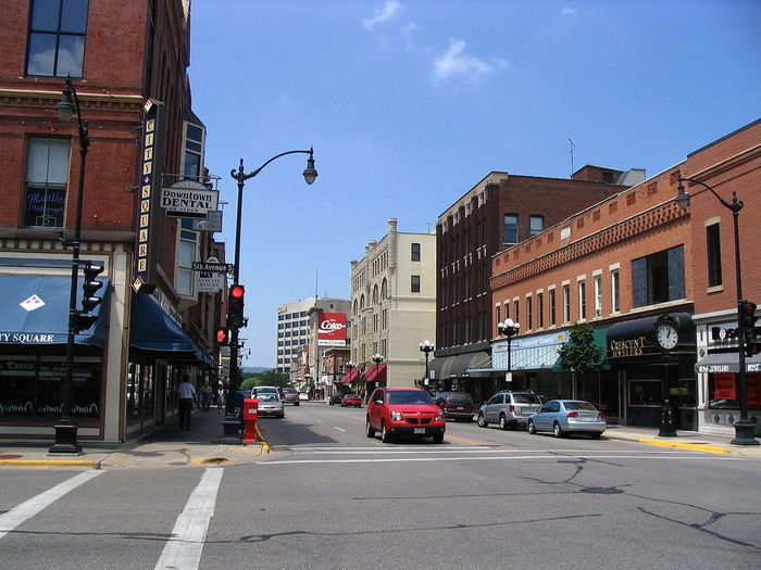 2. La Crosse-Onalaska, Wisconsin-Minnesota