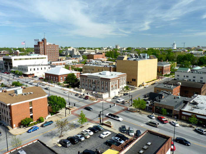 5. Columbia, Missouri