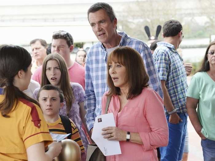 "The Middle" — ends TBA, after nine seasons on ABC