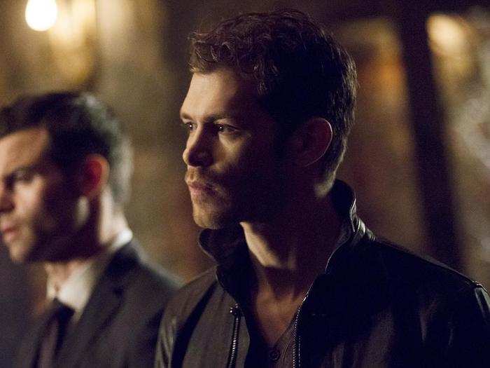 "The Originals" — ends TBA, after five seasons on The CW