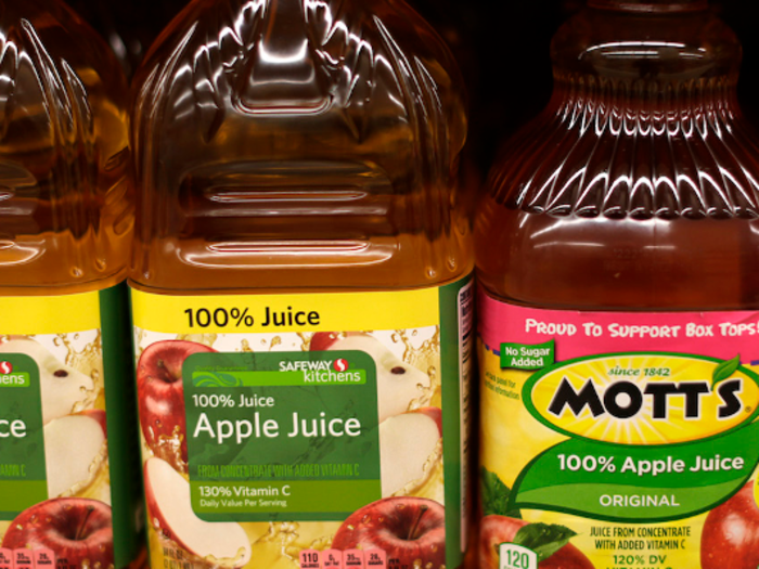 The truth about apple juice