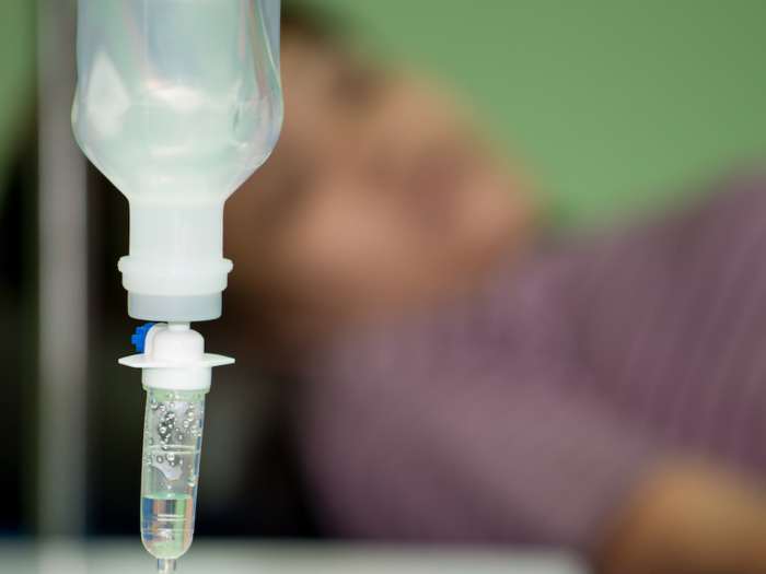 The surprising effects of an IV