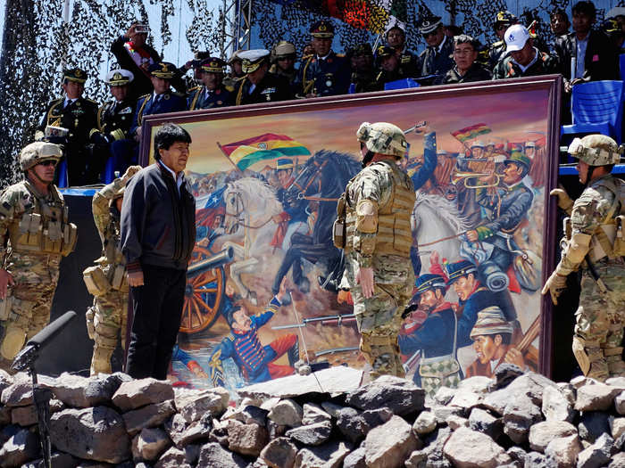 Bolivia, which maintains a navy, has not relented in efforts to regain access to the sea, a campaign that has strained its relations with Chile. The two countries have not had full diplomatic relations in decades.