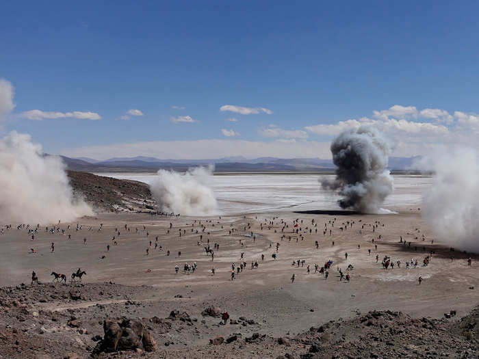 Bolivia lost more than 46,000 square miles of territory, including the copper-rich Antofagasta region. Peru lost vital resource-rich provinces in its south, though it gained some territory back in 1929.