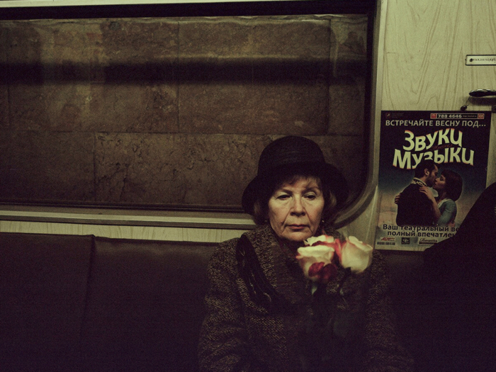 "The visual aspect of the Moscow metro was very impressive—the light, people