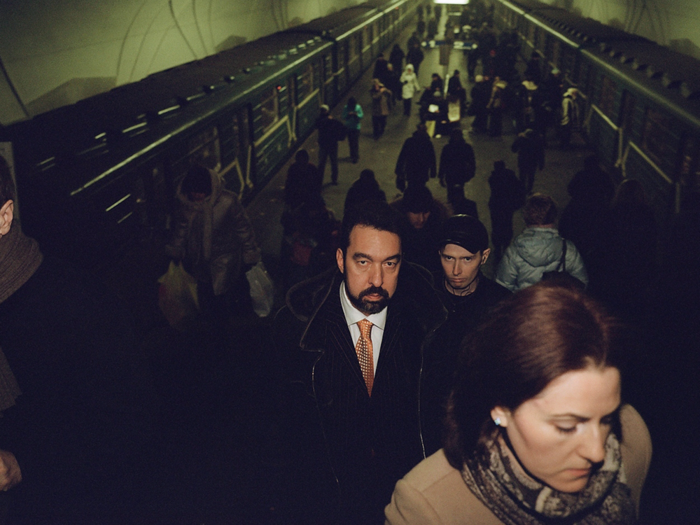 Ifrah said the Moscow Metro is "one of the few places in the city which brings together people from all parts of the society."